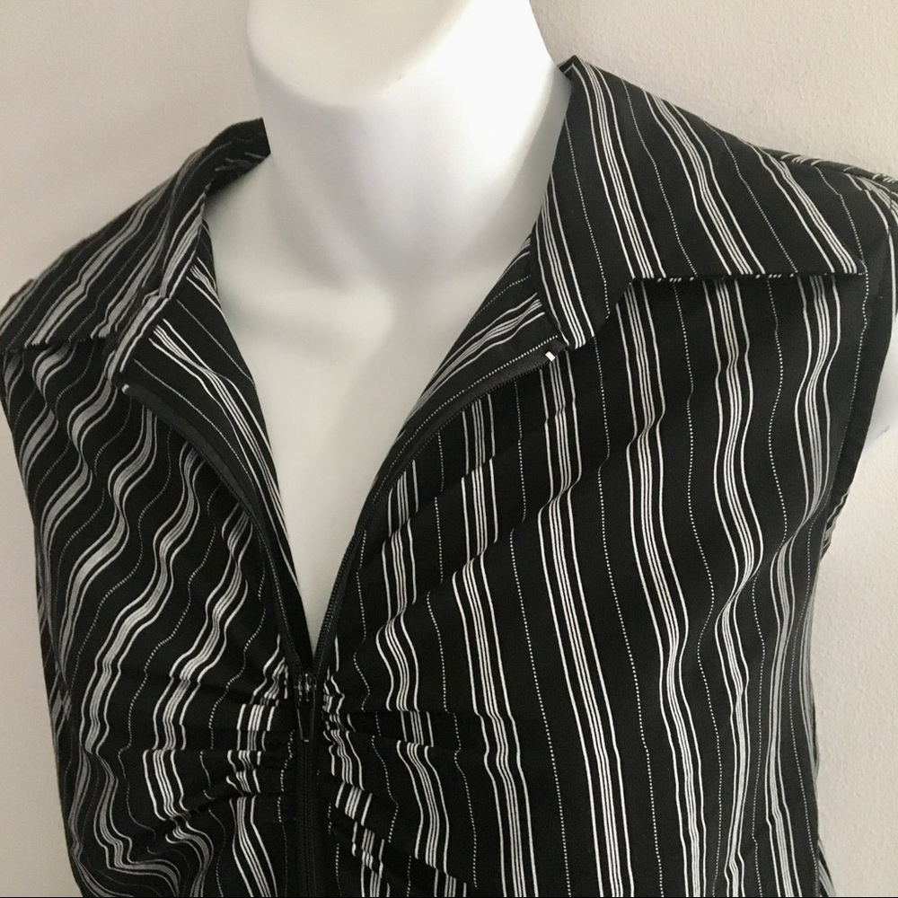 2 Dye 4 | Zip Ruched Top - Picture 10 of 11